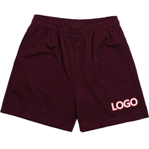 Men's Custom Graphic Sublimation Comfort Elastic Waistband <b>Mesh</b> Shorts 100% Polyester Double Layer <b>Mesh</b> Breathable <b>Mesh</b> Shorts - Product Image 1