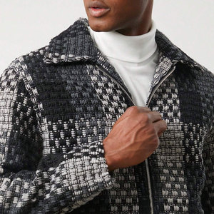 100% Wool Material Made High Quality Zipper Closure <b>Men</b> Varsity <b>Jackets</b> Best Selling Reasonable Price <b>Men</b> Varsity <b>Jackets</b> - Product Image 4