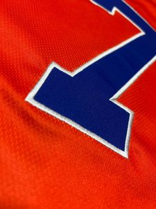 Camiseta de Béisbol Personalizada con Bordado de los Mets, Camiseta de Béisbol con Botones a Precio Económico, Camiseta de Béisbol al Por Mayor - Product Image 3