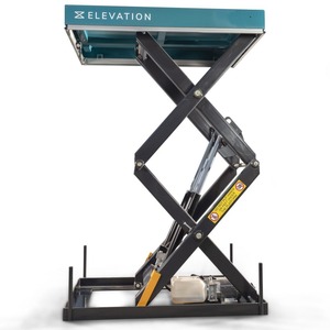 Plataforma Elevadora de Tijera Electrohidráulica de Grado Industrial para Mantenimiento en Fábricas, Diseño Estable, Soporta Cuatro Trabajadores de Forma Segura - Product Image 1