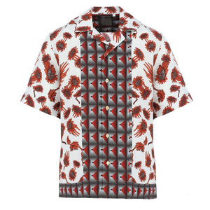 Camisas Hawaianas Estampadas para Hombre, Camisas de Playa Holgadas de Manga Corta con Botones, Ropa de Playa Masculina - Product Image 4