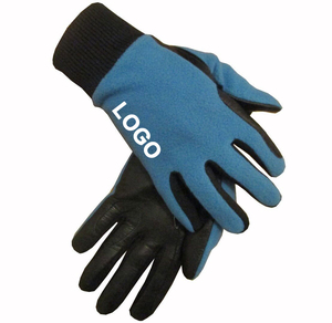 Gants d'équitation d'hiver tendance, de qualité supérieure, pour hommes et femmes, en cuir, à doigts entiers, légers et respirants - Product Image 6