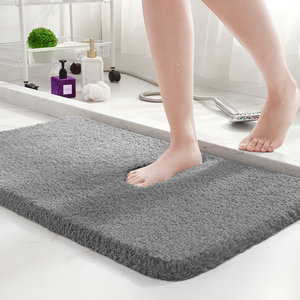พรมกันลื่นในห้องครัวและห้องน้ำ รูปทรงสี่เหลี่ยมผืนผ้า ดูดซับน้ำได้ดี หนา 2.5 ซม. ผลิตจากวัสดุ TPR คุณภาพสูง - Product Image 1