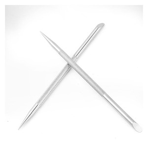 Juego de 6 Herramientas para Cutículas, Empujador de Cutículas de Acero Inoxidable, Removedor de Cutículas, Herramientas para Esmalte de Uñas - Product Image 6