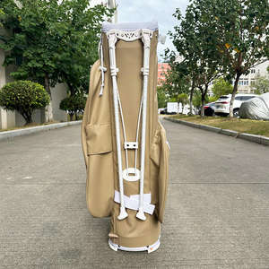 Bolsa de Golf Ligera de Poliéster Bagnex con 5 Compartimentos, Gran Capacidad, Resistente al Agua, para Transportar Palos de Golf - Product Image 6