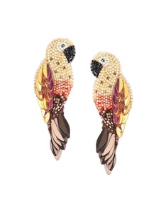 Pendientes de moda con diseño de cangrejo coloridos, de gran venta, precio al por mayor para mujeres de la India - Product Image 3
