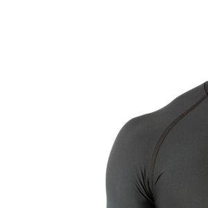 Premium <b>Mens</b> <b>Compression</b> <b>Shirt</b> with Moisture Wicking Stretch Fabric and Supportive Athletic Fit <b>for</b> Training and Fitness - Product Image 4
