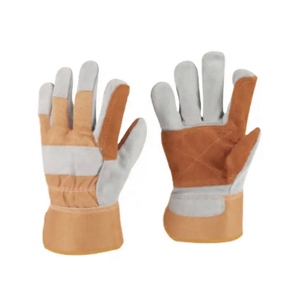 Gants de travail en cuir de vachette renforcé pour monteurs canadiens, haute visibilité, hiver, réfléchissants, pour la construction et la sécurité au travail - Product Image 6