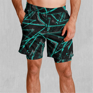 Sportswear Running Gym <b>Shorts</b> Custom <b>Compression</b> Sweat Training Workout Fitness Athletic Sports Nylon <b>Men</b> <b>Shorts</b> - Product Image 2
