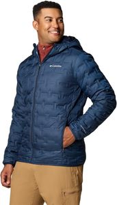 Men's Lightweight Windproof Casual <b>Packable</b> Puffer <b>Jacket</b> Waterproof Winter Hooded Quilted Storage Pouch - Product Image 4