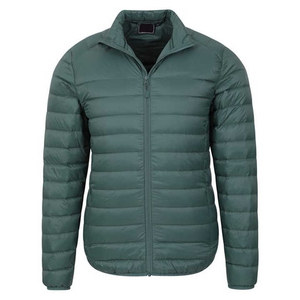Winter Puffer Jacket <b>Men</b> Outdoor Warm Quilting Jacket Zipper Closure Custom Logo Long Regular Puffer <b>Men's</b> Jackets - Product Image 1