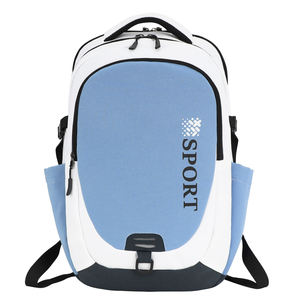 Mochila escolar moderna azul marino y verde oliva, tela duradera de alta densidad, funda acolchada para portátil, para estudiantes de primaria y secundaria. - Product Image 6