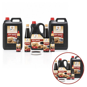 Factory Price Top Selling International Standard Delicious Vietnam Factory Black Soy <b>Sauce</b> Packed in 2L Bottle - Product Image 1