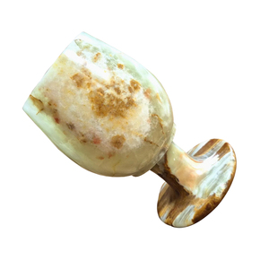 Onyx naturel multi-tons, artisanat populaire fait main, forme géométrique, écologique, durable, design moderne pour la maison, les bars, les bureaux, les cuisines - Product Image 4