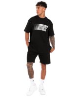 Nouvelle Collection – Ensembles Homme Été Personnalisables avec Logo – Tissu Extensible Lin Mélangé Séchage Rapide – Ensemble Court 2 Pièces pour Homme – Vente en Gros
