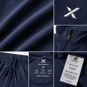 Chándal Deportivo de Verano para Mujer con Logotipo Personalizado X Sports City, OEM, Color Sólido, Cierre Completo, Cuello Alto, Ropa Deportiva Transpirable - Product Image 5