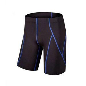 High Quality Running <b>Shorts</b> <b>Men</b> Gym <b>Compression</b> <b>Shorts</b> With Pockets Whole Selling Price <b>Compression</b> <b>Shorts</b> For <b>Men</b> - Product Image 4