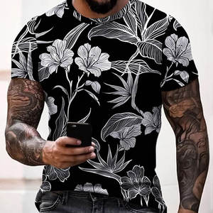 Camisas Estampadas para Hombre, Estilo 2026, Material Suave, Secado Rápido, Transpirables - Product Image 1