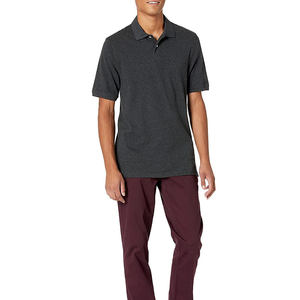 Polos ligeros y transpirables para hombre, diseñados para mantenerlo fresco durante viajes, trabajo al aire libre y uso diario. - Product Image 4