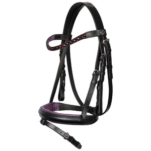 Harnais d'équitation multifonctionnel en cuir et nylon pour chevaux, prix d'usine - Product Image 4