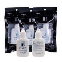 IB(i-Beauty) dissolvant de Gel de colle 15ml pour extension de cils dissolvant de colle de cils Original corée dissolvant de Gel IB de haute qualité GBL gratuit