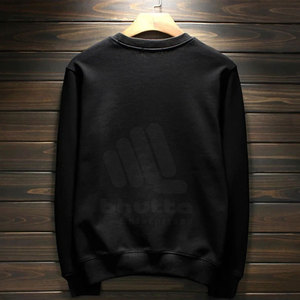 Sudadera de Moda para Hombre con Pedrería - Ropa Casual de Invierno Sólida con Impresión Digital Personalizable, Nuevo Diseño 2026 - Product Image 2