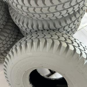 Pneu pneumatique Innova 3.00-4 10*3 260*85 IA2805 gris blanc pour scooters de mobilité, petits karts, chariots à main, chariots de jardin - Product Image 5