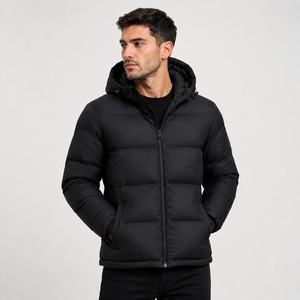 Stylish winter puffer jacket crafted for modern comfort with dependable warmth and practical performance for active daily use - Product Image 1