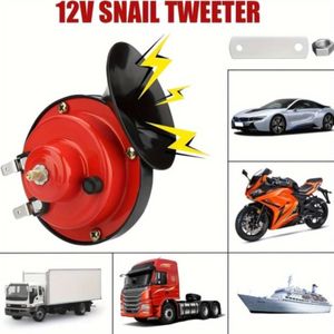 Tromba d'aria ad alto volume impermeabile per moto auto camion SUV Boat-Super altoparlante & clacson - Product Image 2