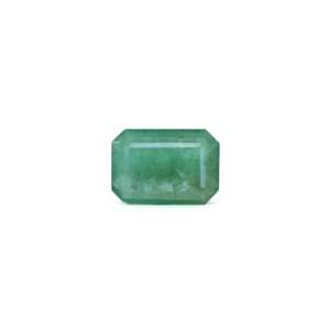 Lab-Created Emerald Cut Loose Gemstone 7.2 Carat 8x10mm for Fine Jewelry - Product Image 1