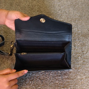 Venus Leather Were Fashion Designer Luxury Hand Tooled Carving Cowhide Wristlet Clutch <b>Wallet</b> <b>RFID</b> Protection Large Capacity - Product Image 3