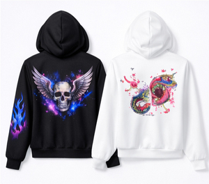 Custom Winter Hooded Solid Flare <b>Pant</b> Track Suit DTG Printing Unisex Women Streetwear Two-Piece Set OEM Wholesale 100% - Product Image 3