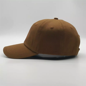 Wholesale Blank <b>Baseball</b> <b>Cap</b> Unstructured Cotton Twill Dad Hat <b>Plain</b> 6 Panel Low Profile Pre-Curved Custom Logo Vintage - Product Image 4