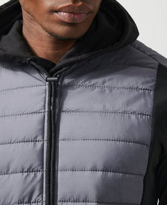 Barato luz cálida pluma de pato logotipo personalizado de nailon con capucha invierno burbuja Puff relleno acolchado transpirable acolchado Puffer chaquetas - Product Image 4