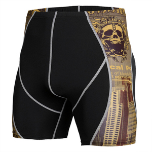 Shorts de compression pour hommes très demandés, haute qualité, premium, fitness, couleur unie, faible MOQ, personnalisables, prix raisonnable, service OEM - Product Image 6