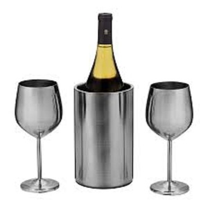 Cooler 3-Piece Minimalist Design Durable Party Usage Western Drinking <b>Glass</b> <b>goblet</b> Wedding Home Decor Wine <b>Glass</b> - Product Image 1