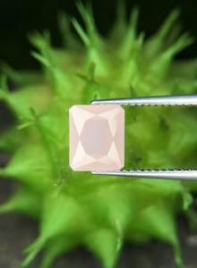 Piedra Preciosa Natural de Smithsonita Rosa Rara de Alta Calidad, Piedra Suelta para Joyería, Espécimen Mineral de Colección - Product Image 6