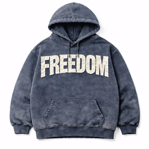 Sudadera con capucha extragrande para hombre, estilo urbano, de algodón grueso, estilo vintage, cálida para invierno. - Product Image 4