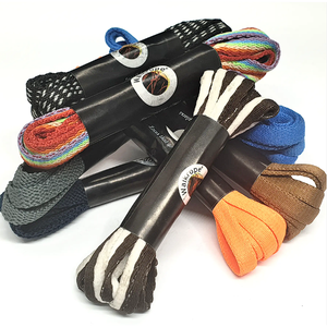 Cordones compactos personalizables para calzado pequeño Ajuste perfecto para zapatos estrechos - Product Image 3
