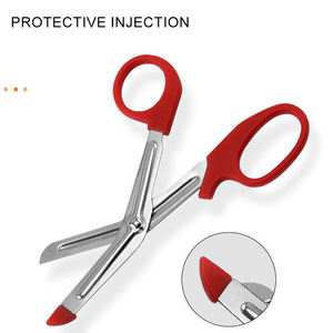 Tijeras para Vendajes de Paramédico Más Vendidas con Mango Antideslizante, Tijeras para Gasa, Tijeras para Trauma ANAAIF ENTERPRISES - Product Image 4