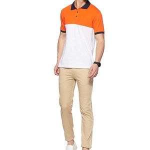 Camiseta Polo de Golf Sublimada de Diseño Personalizado al Por Mayor a Precio Muy Bajo para Hombre, Camiseta Polo de Alta Calidad 2025 - Product Image 4