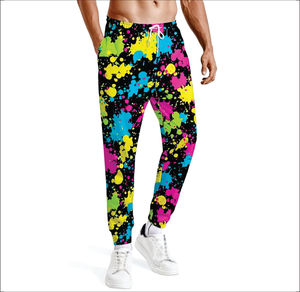 กางเกงวอร์มผู้ชายทรงสลิมทันสมัยสำหรับฤดูหนาว คุณภาพเยี่ยม ระบายอากาศได้ดี เหมาะสำหรับออกกำลังกาย ทรงตรง แฟชั่นสุดฮิต - Product Image 2