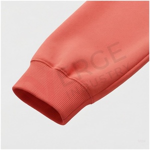Ensemble de survêtement corail pour homme, manches longues, à capuche, avec cordon de serrage, couleur unie, respirant, coupe décontractée, pour l'automne - Product Image 6