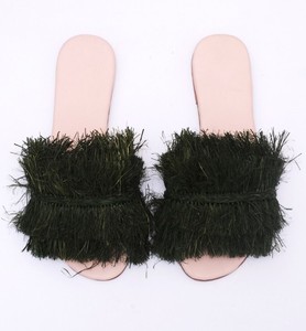 Sandalias de Rafia Hechas a Mano para Mujer |   Calzado Boho Cómodo y Elegante |   Zapatos Ecológicos de Verano |   Tamaños Personalizables - Product Image 1