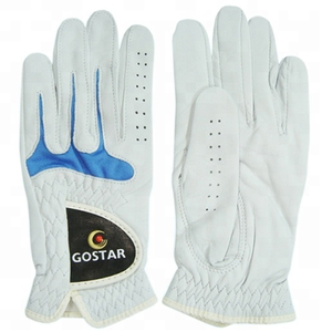 Vente flash : Gants de golf en cuir de cabretta d'Indonésie de haute qualité, respirants, doux, pleine couleur, avec couleurs et logo personnalisés pour le sport - Product Image 4