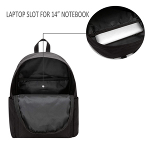 Sac d'école de grande capacité pour l'université et le lycée, personnalisé, tendance, élégant, en polyester - Product Image 2