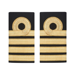 แผ่นปักตราสัญลักษณ์ OEM แบบหลายแถบ ปักลายคุณภาพสูง สำหรับนักบิน เป็นมิตรกับสิ่งแวดล้อม - Product Image 5