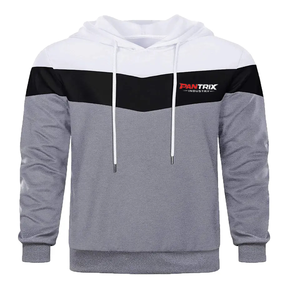 เสื้อฮู้ดดี้ผู้ชายไซส์ใหญ่ 400gsm ผ้าฟลีซเนื้อหนัก 100% ผ้าฝ้ายคุณภาพสูง สไตล์ลำลอง ผ้าเนื้อนุ่มแบบวาฟเฟิลถัก - Product Image 1