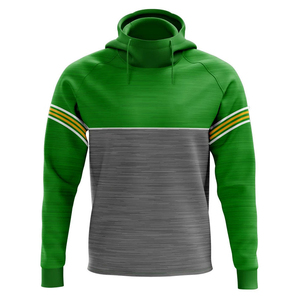 เสื้อทีมฟุตบอลกีลิก พิมพ์ลายดิจิทัล ระบายอากาศ แห้งเร็ว ผ้าโพลีเอสเตอร์ 100% ซิปครึ่งตัว/ซิปสี่ส่วน สำหรับผู้ใหญ่ ใส่ได้ทั้งชายและหญิง พร้อมโลโก้สั่งทำได้ - Product Image 1