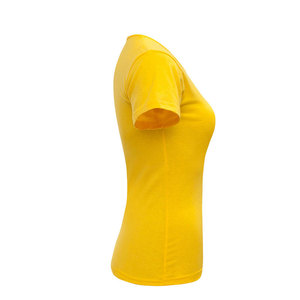 T-shirt de sport pour femme en coton de haute qualité, léger, respirant et à séchage rapide, idéal pour la gym et l'entraînement - Product Image 2